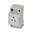 Socket outlet for distribution board Phoenix Contact EO-AB/UT/F 125V 6.3A AC thumbnail 2