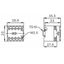 Micro Auxiliary Contactor 2NO+2NC, 3A, 24VAC thumbnail 2