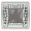 Outdoor surface mount box IP55, transparent lid, white thumbnail 1