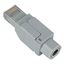 RJ45 plug C6a UTP, on-site installable,f.solid wire,straight thumbnail 6