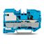 1-conductor N-disconnect terminal block 10 mm² Push-in CAGE CLAMP® blu thumbnail 2