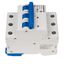 Miniature Circuit Breaker (MCB) AMPARO 10kA, C 25A, 3-pole thumbnail 4