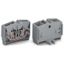 2-conductor terminal block without push-buttons with snap-in mounting thumbnail 1