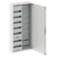 CA27VM ComfortLine Compact distribution board, Surface mounting, 84 SU, Isolated (Class II), IP44, Field Width: 2, Rows: 7, 1100 mm x 550 mm x 160 mm thumbnail 20