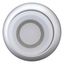 Illuminated pushbutton actuator, RMQ-Titan, Extended, maintained, White, inscribed 0, Bezel: titanium thumbnail 2