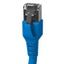 Patchcord RJ45 shielded Cat.6a 10GB, LS0H, blue,    2.0m thumbnail 5