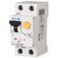 RCD/MCB combination, 40 A, 30 mA, MCB trip characteristic: C, 1p+N, RCD trip characteristic: A thumbnail 1