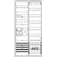 BA27BB Meter board, Field width: 2, Rows: 57, 1100 mm x 550 mm x 215 mm, Isolated (Class II), IP31 thumbnail 21