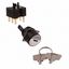 Selector switch, round, key-type, 2 notches,SPDT switch unit, maintain thumbnail 4