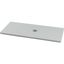 Top plate for OpenFrame, closed, W=600mm, grey thumbnail 2
