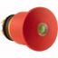 Emergency stop/emergency switching off pushbutton, RMQ-Titan, Palm-tree shape, 45 mm, Non-illuminated, Pull-to-release function, Red, yellow, with mec thumbnail 1