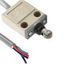Compact enclosed limit switch, sealed roller plunger, 5 A 250 VAC, 4 A thumbnail 2