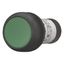 Pushbutton, Flat, maintained, 2 N/O, Screw connection, green, Blank, Bezel: black thumbnail 8