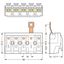 Lighting connector push-button, external with screw-type ground contac thumbnail 4