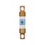 Eaton Bussmann series Tron KAC high speed fuse, 600V, 50A, 200 kAIC, Non Indicating, High speed fuse, Blade end X blade end, Stud thumbnail 13