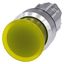 Illuminated mushroom pushbutton, 22 mm, round, metal, shiny, yellow, 30 mm, momentary contact type,  3SU1051-1AD30-0AA0-Z Y15 thumbnail 2