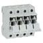 Fuse-holder, low voltage, 32 A, AC 690 V, 10 x 38 mm, 4P, UL, IEC thumbnail 56