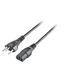 AC IEC cable, Switzerland, 180° mal... thumbnail 1