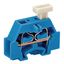2-conductor terminal block on one side with push-button suitable for E thumbnail 1
