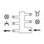 Distribution connector for switches Single-pole switch and series circ thumbnail 7