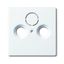 1743-84 CoverPlates (partly incl. Insert) future®, Busch-axcent®, solo®; carat® Studio white thumbnail 2