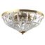 Neoclassic Facet Ceiling Lamp Gold thumbnail 1