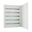 Complete flush-mounted flat distribution board, white, 33 SU per row, 5 rows, type C thumbnail 16