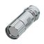 Housing (circular connector), M23, Copper-zinc alloy, IP67, IP69K thumbnail 1