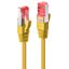 Cat.6 S/FTP Cable, Yellow, 20m Patch Cable thumbnail 1