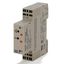 Timer, DIN rail mounting, 17.5 mm, 24-230 VAC/24-48 VDC, on-delay, 0.1 thumbnail 1