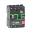 Circuit breaker, ComPacT NSXm 100B, 25kA/415VAC, 4 poles, MicroLogic 4.1 trip unit 50A, EverLink lugs thumbnail 4