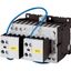 Reversing contactor combination, 380 V 400 V: 5.5 kW, 24 V DC, DC operation thumbnail 1
