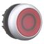 Illuminated pushbutton actuator, RMQ-Titan, Flush, momentary, red, inscribed, Bezel: titanium thumbnail 11