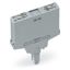 Relay module Nominal input voltage: 24 VDC 1 break contact gray thumbnail 1