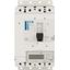 NZM3 PXR25 circuit breaker - integrated energy measurement class 1, 630A, 4p, variable, plug-in technology thumbnail 3