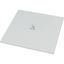 Top plate, closed, IP55, for WxD=1100x800mm, grey thumbnail 3