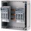 NH panel enclosure 2x XNH00, MB 250A 3p thumbnail 6
