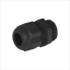 Cable gland, PG21, 13-18mm, PA6, black RAL9005, IP68 (w Locknut and O-ring) thumbnail 2