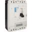 NZM3 PXR25 circuit breaker - integrated energy measurement class 1, 630A, 4p, variable, Screw terminal thumbnail 3