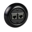 Renova - data socket - 2xRJ45 Cat 6 UTP - LexCom - black thumbnail 4