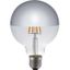 LED E27 Fila Globe Top Mirror G95x135 230V 350Lm 4W 825 AC Silver Dim thumbnail 2