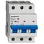 Miniature Circuit Breaker (MCB) AMPARO 10kA, B 16A, 3-pole thumbnail 1