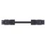 pre-assembled interconnecting cable;Eca;Socket/plug;black thumbnail 2