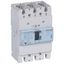 MCCB thermal magnetic - DPX³ 250 - Icu 70 kA - 400 V~ - 3P - 160 A thumbnail 2