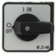 On-Off switch, P1, 40 A, rear mounting, 3 pole, 1 N/O, 1 N/C, with black thumb grip and front plate thumbnail 8