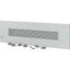 Section wide cover, HxW=250x800mm, IP31, grey thumbnail 4