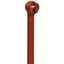 TY232M-2 CABLE TIE 18LB 8IN RED NYLON thumbnail 3