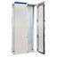 Modular enclosure 2 door IP54 H=2000 W=1000 D=400 mm thumbnail 5