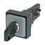 Key-operated actuator, 3 positions, black, momentary thumbnail 2