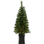 Christmas Tree w LED Hytte thumbnail 1